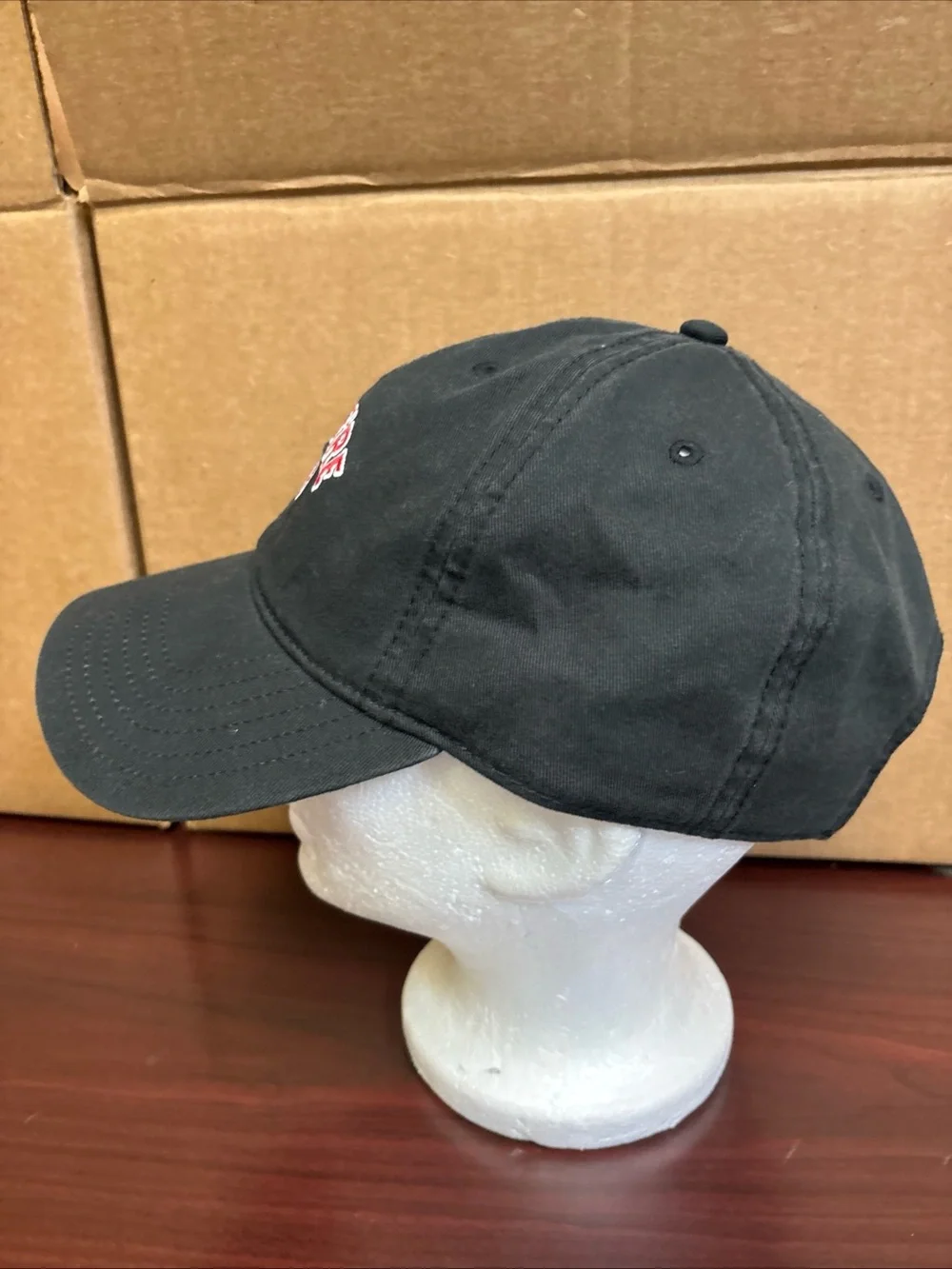 Hellfire Club Dad Hat Baseball Cap Black One Size Strapback Stranger Things
